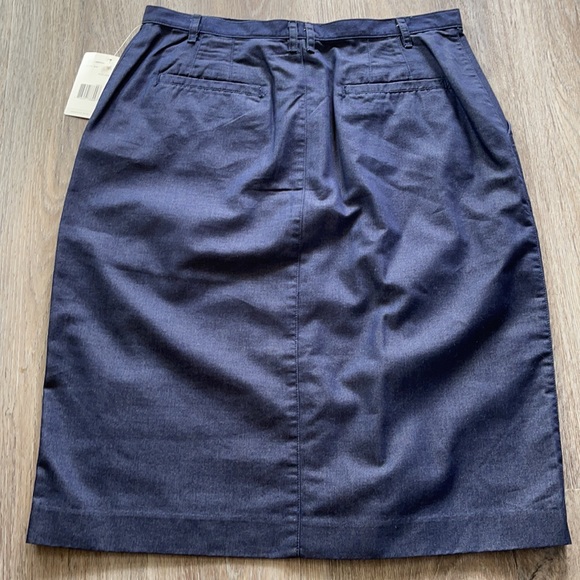 Liz Claiborne Blue Skirt Size 12 - Picture 10 of 14